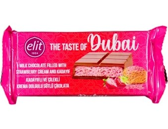 TAST OF DUBAI STRAWBERRY CREAM 90G X12