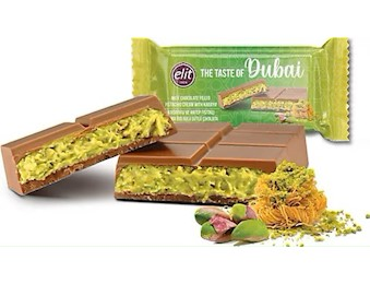 DUBAI MILK CHOC PISTACHIO CREAM 90G