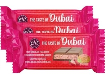 ELIT STRAWBERRY CHOCOLATE TEST OF DUBAI 30GX24