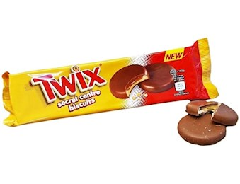 TWIX SECRET CENTRE BISCUITS 132G