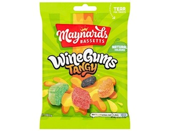 MAYNARDS TANGY WINEGUMS 165G 