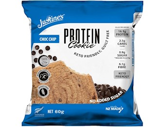 Justines Chocolate CHIP PROTEIN COOKIE 60G