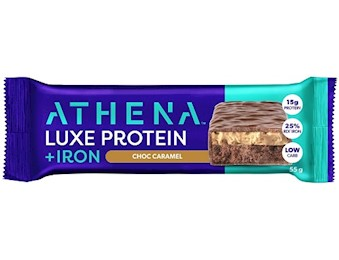 ATHENA LUXE CHOCOLATE CARAMEL PROTEIN +IRON 