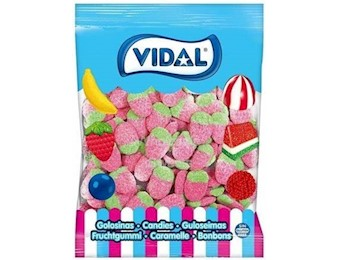 VIDAL S0UR STRAWBERRY 2KG