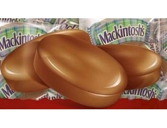 MACKINTOSH CREAMY HARD CANDY X2KG