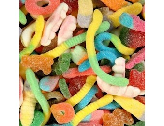 NOW SOUR GUMMI MIX