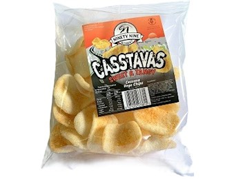 NNS CASSSTAVAS S&T VEG CHIPS 50G