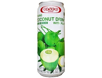 TASCO YOUNG COCONUT DRINK 
500MLX24