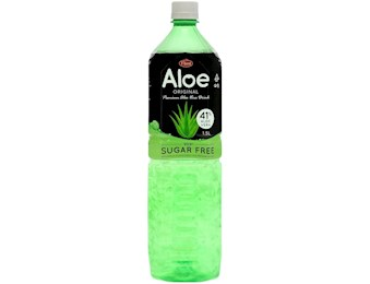 T BEST ORIGINAL SUGAR FREE ALOE VERA 1.5L X12