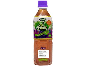 ACEFARM  ALOE VERA GRAPE 500ML X20