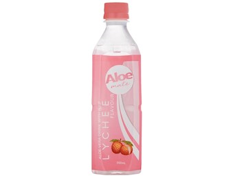 ALOE MATE LYCHEE ALOE VERA 500ML X 20