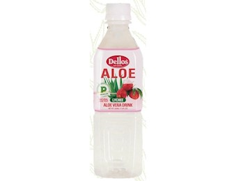 DELLOS LYCHEE ALOE VERA  500ML