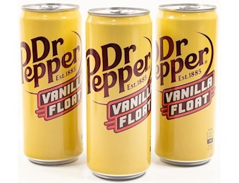 DR PEPPER VANILLA FLOAT 330ML X24 EUR