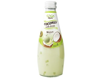 COCO ROYAL MELON COCONUT MILK 290ML