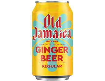 OLD JEMAICA GINGER BEER CAN 345ML X24