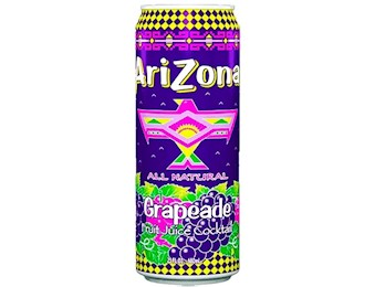 AIRZONA GRAPEADE TEA CANS 680ML