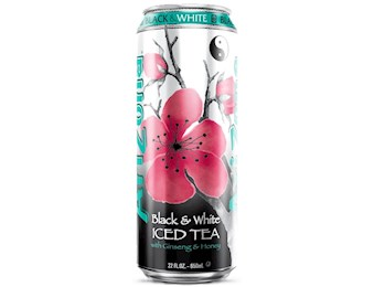 AIRZONA BLACK &WHITE TEA CANS 680ML