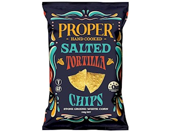 PROPER TORTILLA SALTED CHIPS 150
