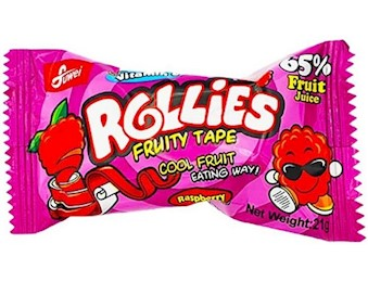 FUWEI RASPBERRY ROLLIES 21G