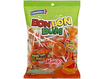 BON BON MANGO BGUM POPS 17G