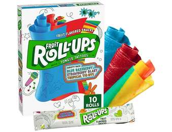 FRUIT ROLL-UPS VARIETY PACK 141GX10