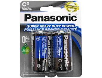 PANASONIC C SHD BATTERY 2pk