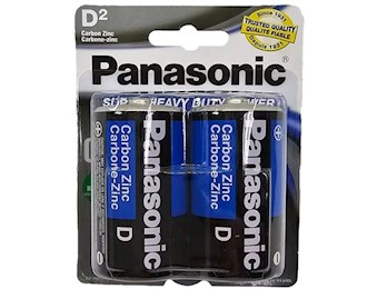 PANASONIC D SHD BATTERY 2pk