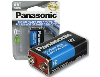 PANASONIC 9V SHD BATTERY