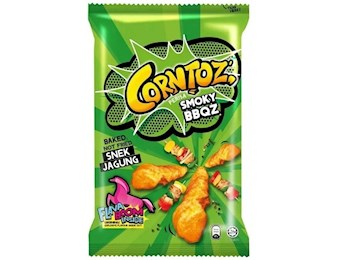 CORNTOZ SMOKY BBQ 100G X50