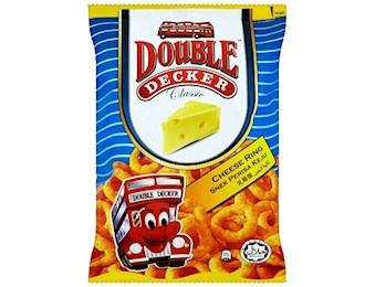DOUBLE DECKER CHEESE RING 70G X50