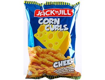 JACK&JILL CORN CURLS CHEESE 90G