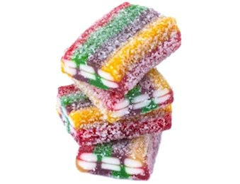 VIDAL SOUR RAINBOW BRICKS