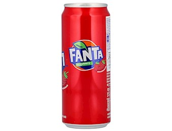 FANTA STRAWBERRY 325ML X12 (ASIA)