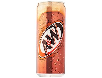 A&W ROOTBEER 325MLX12(ASIA)