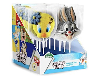 LOONY TUNES MELLOW POP 45G X12 
