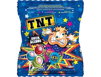 TNT SOUR LOLLIPOP 20G