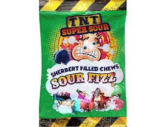 TNT SHERBET FILLED SOUR FIZZ 4.5G 1KG