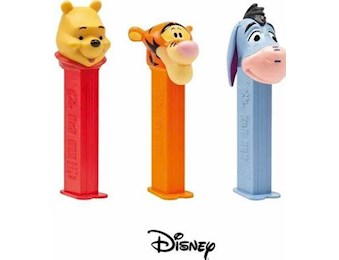 PEZ WINNIE THE POOH 17GX12(2X6unit)