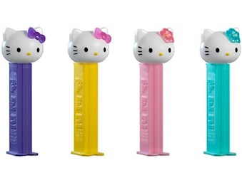 PEZ HELLO KITTY 17G X12 (2