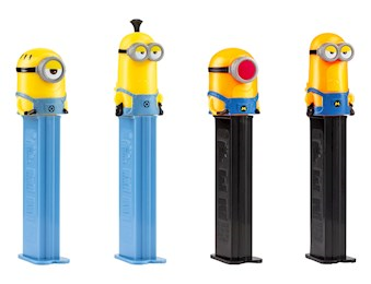 PEZ MINIONS DESPICABLE 17G X12 (2X6unit)