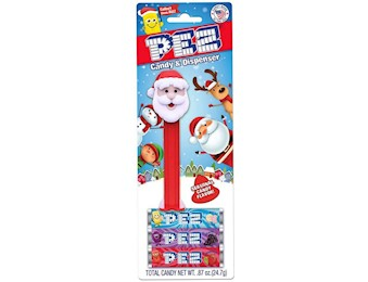 PEZ WINTER STARS XMAS 17G X12 (2X6unit)