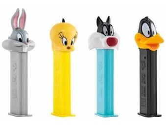 PEZ LOONEY TUNES 17G X12(2X6)