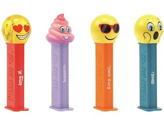 PEZ EMOJIS 17G X12