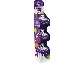 CADBURY M/MELLOW SANTA 35G