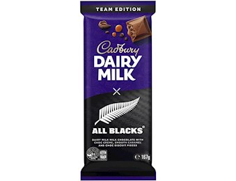 CADBURY DAIRY MILK ALL BLACKS 167G