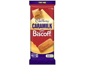 CADBURYBISCOFF CARAMILK KINGSIZE 170G