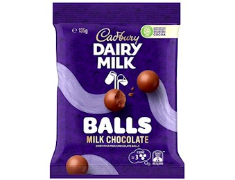CAD MILK BALLS BITE SIZE PILLOW 135G X14