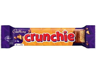 CADBURY CRUNCHIE BARS 50G