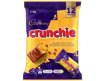 CADBURY CRUNCHIE SHAREPACK 180G