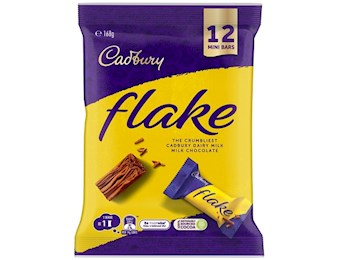 CADBURY FLAKE TREATSIZE 168G BAG